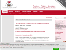 Tablet Screenshot of dsg-info.de